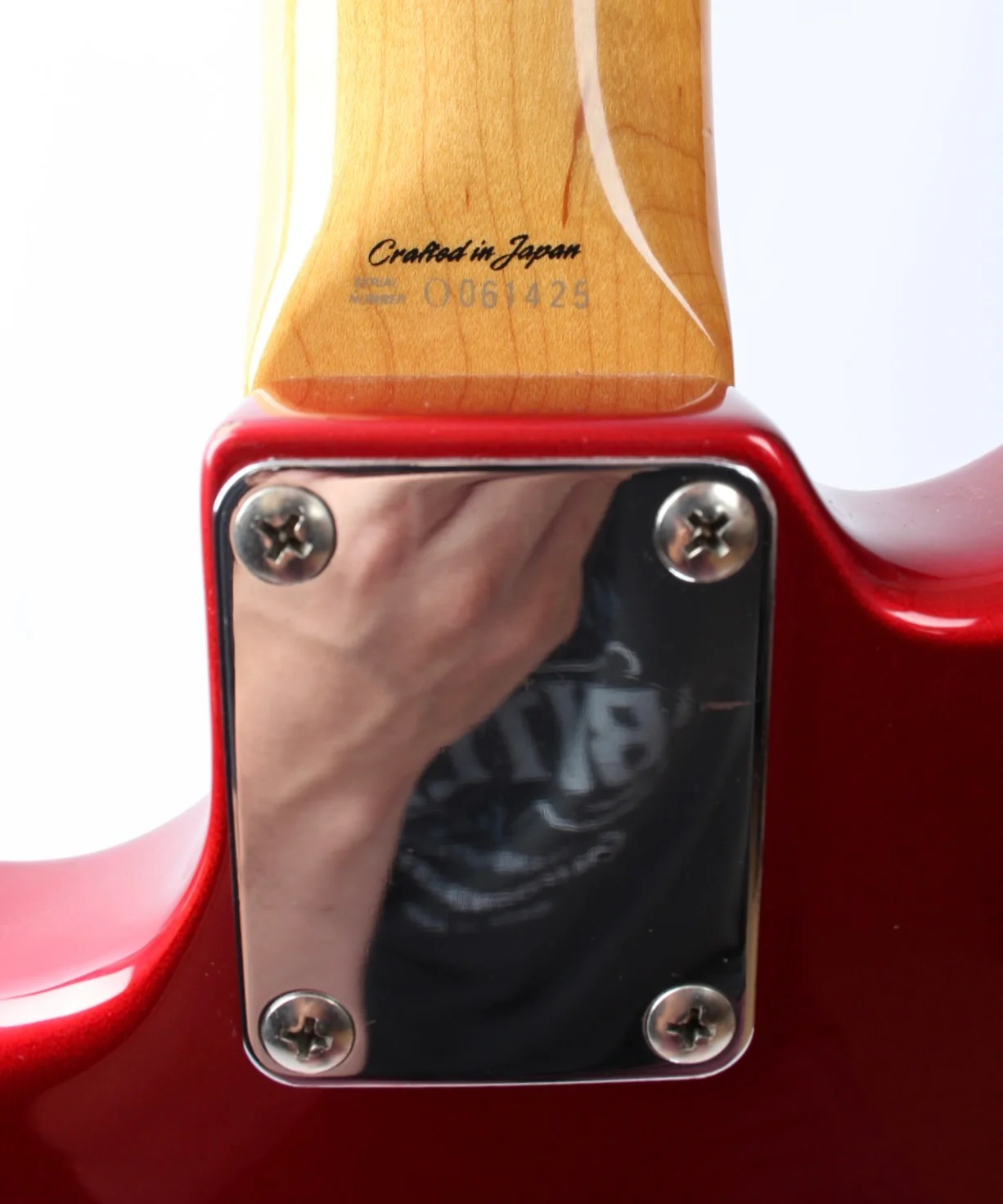 1999 Fender Jaguar 66 Reissue candy apple red - Image 11