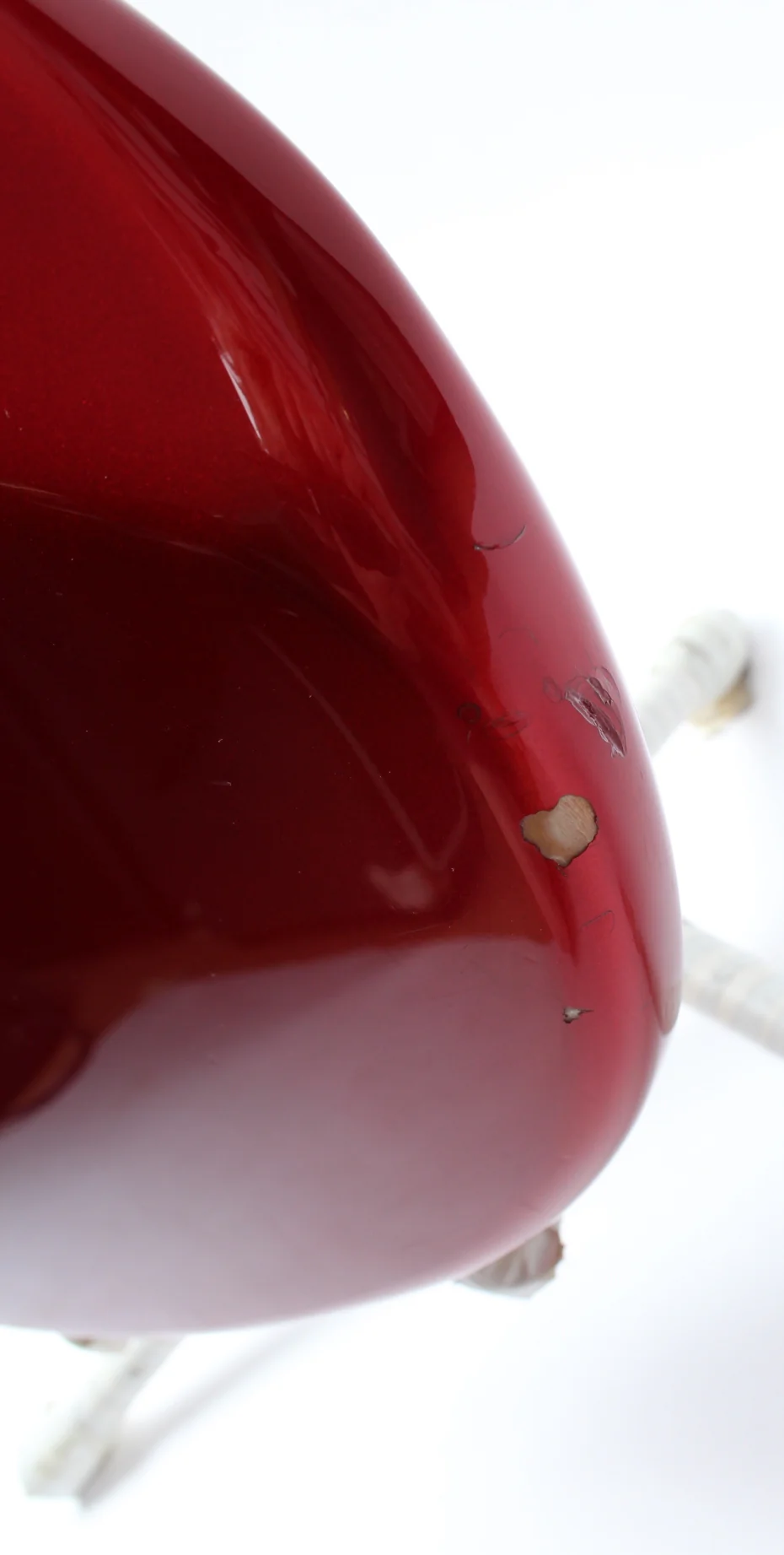 1999 Fender Jaguar 66 Reissue candy apple red - Image 12