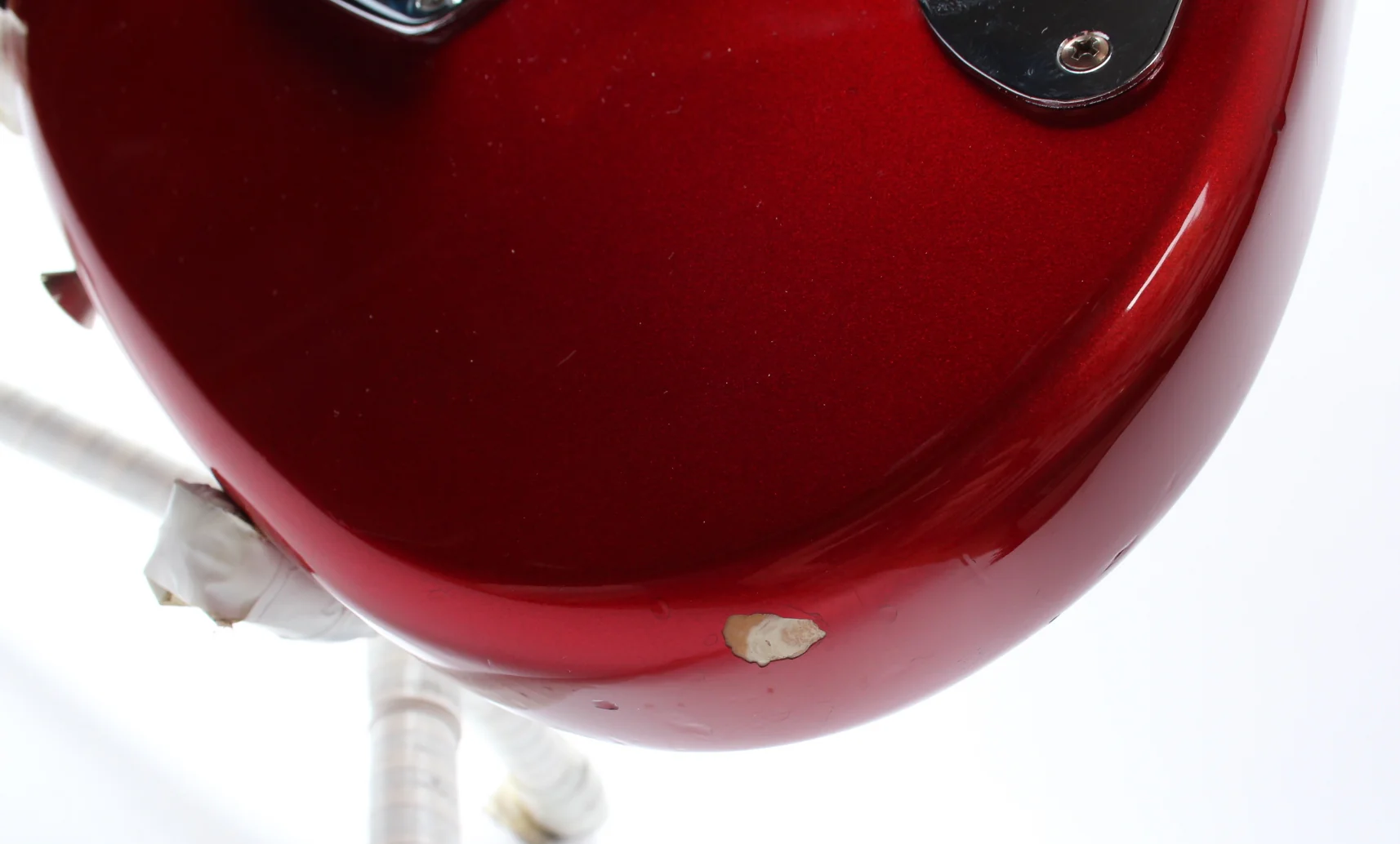 1999 Fender Jaguar 66 Reissue candy apple red - Image 13