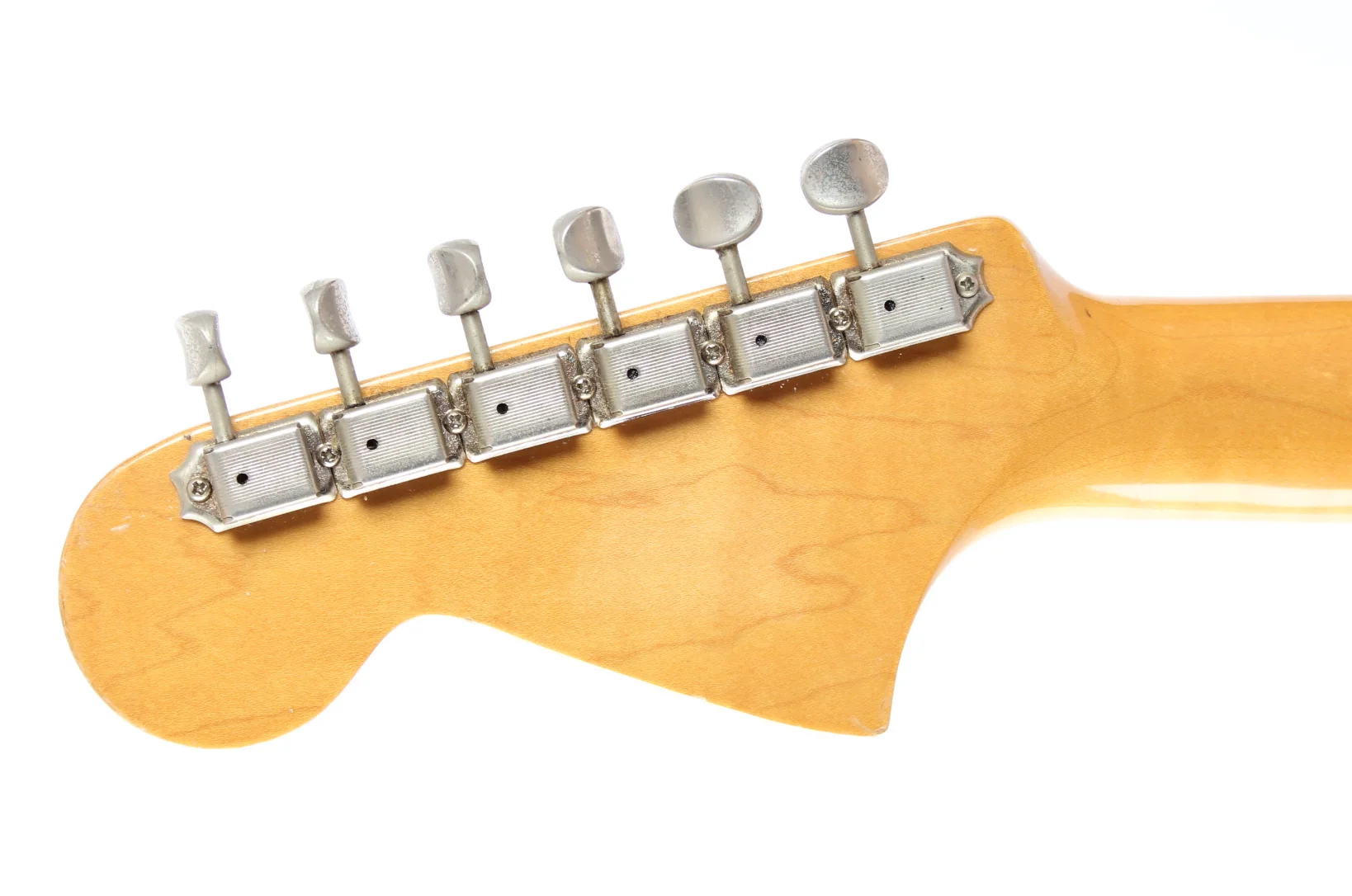 1999 Fender Jaguar '66 Reissue candy apple red - Image 10