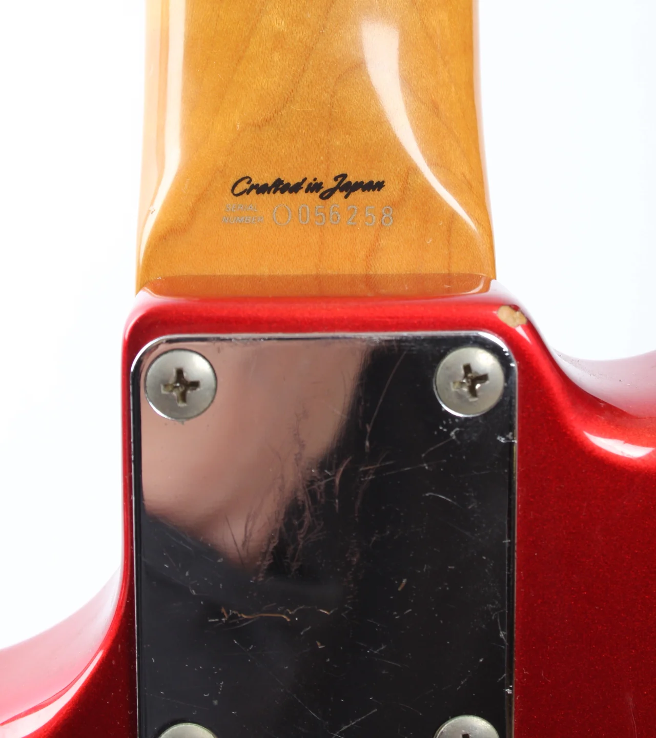 1999 Fender Jaguar '66 Reissue candy apple red - Image 11