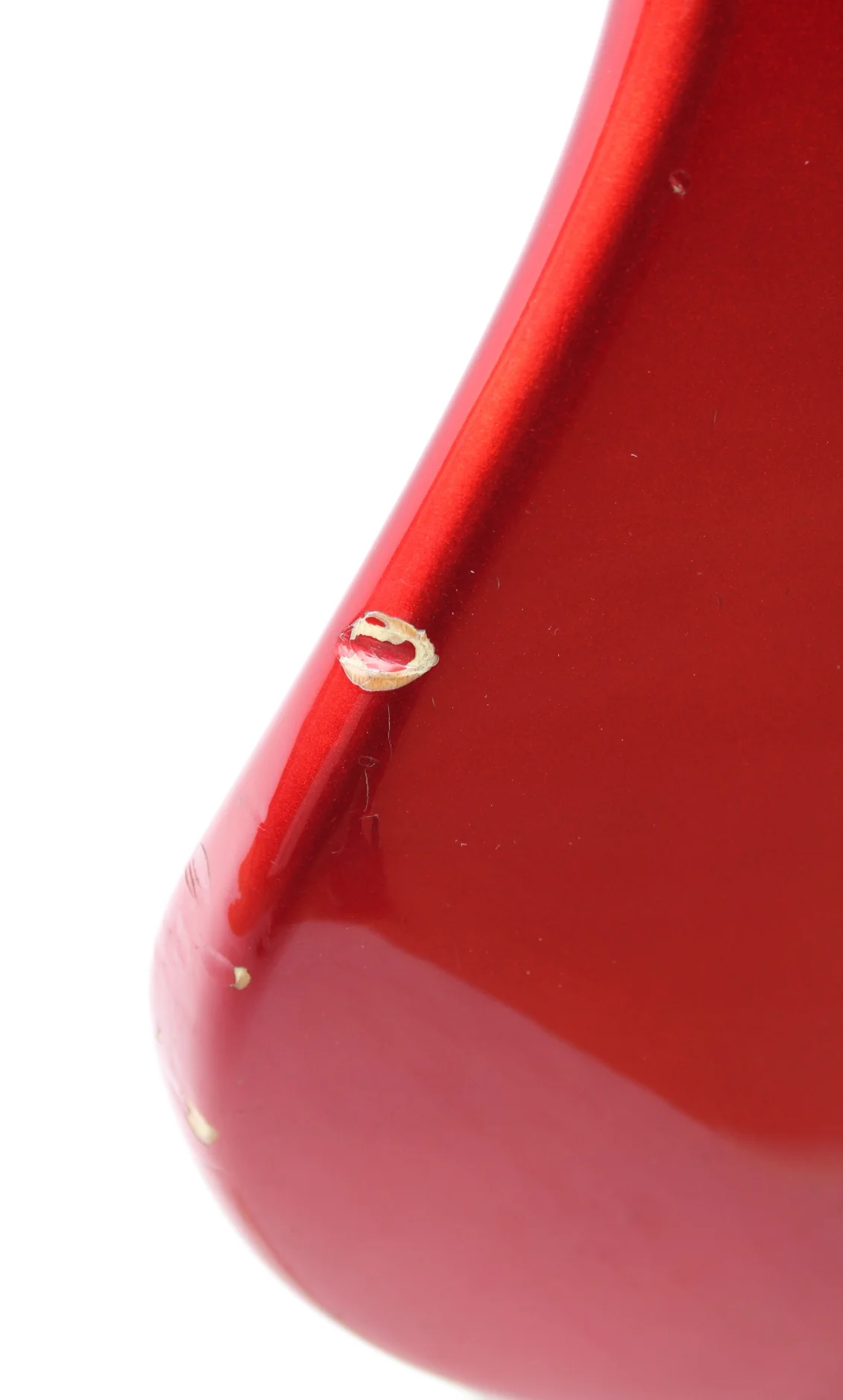 1999 Fender Jaguar '66 Reissue candy apple red - Image 12