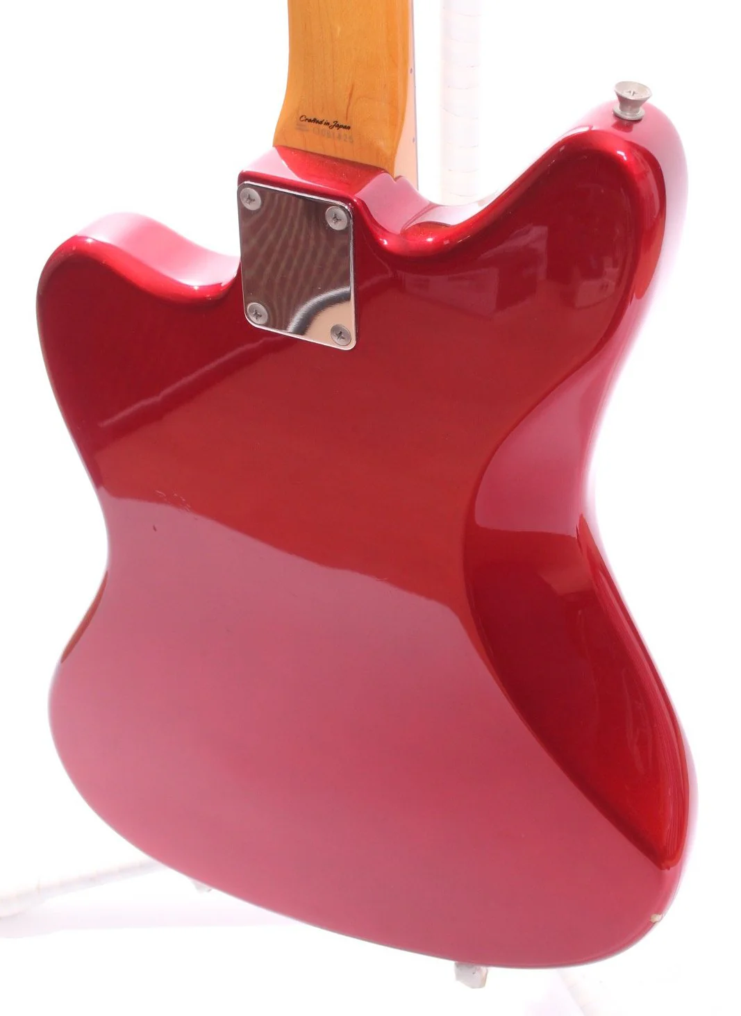 1999 Fender Jaguar '66 Reissue candy apple red - Image 8