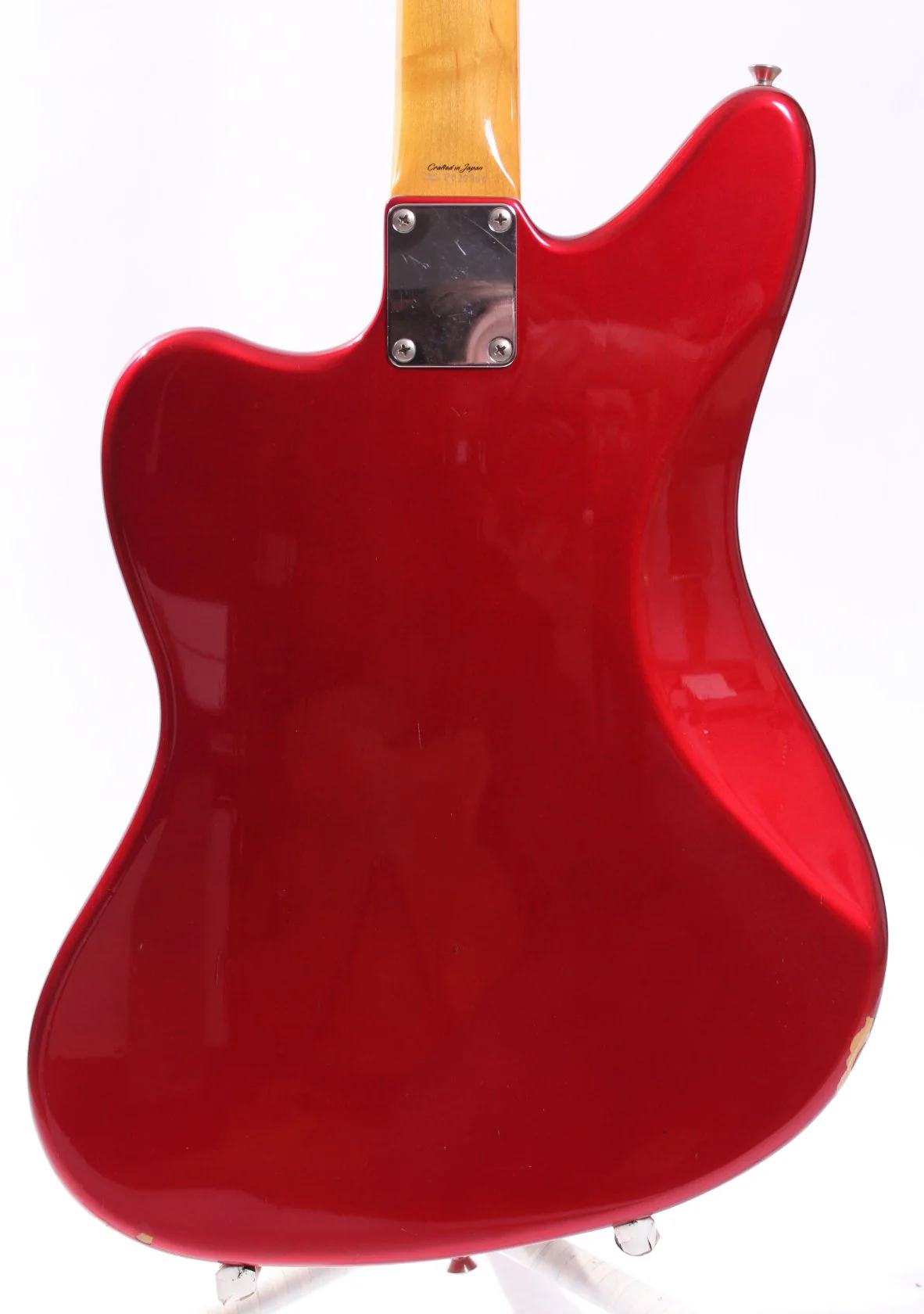 1999 Fender Jaguar 66 Reissue candy apple red - Image 7