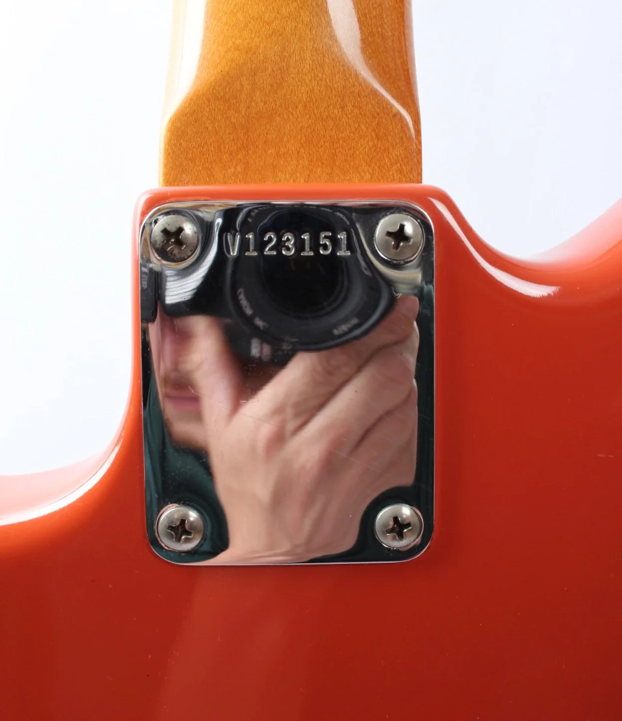 1999 Fender Jaguar American Vintage '62 Reissue fiesta red - Image 11