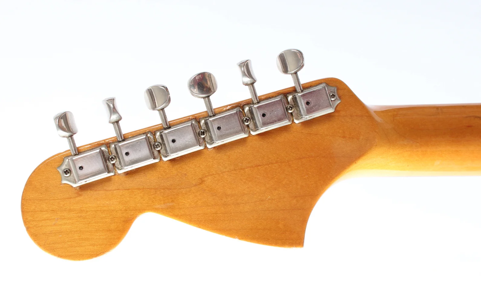 1999 Fender Jaguar American Vintage 62 Reissue Humbucker sunburst - Image 10