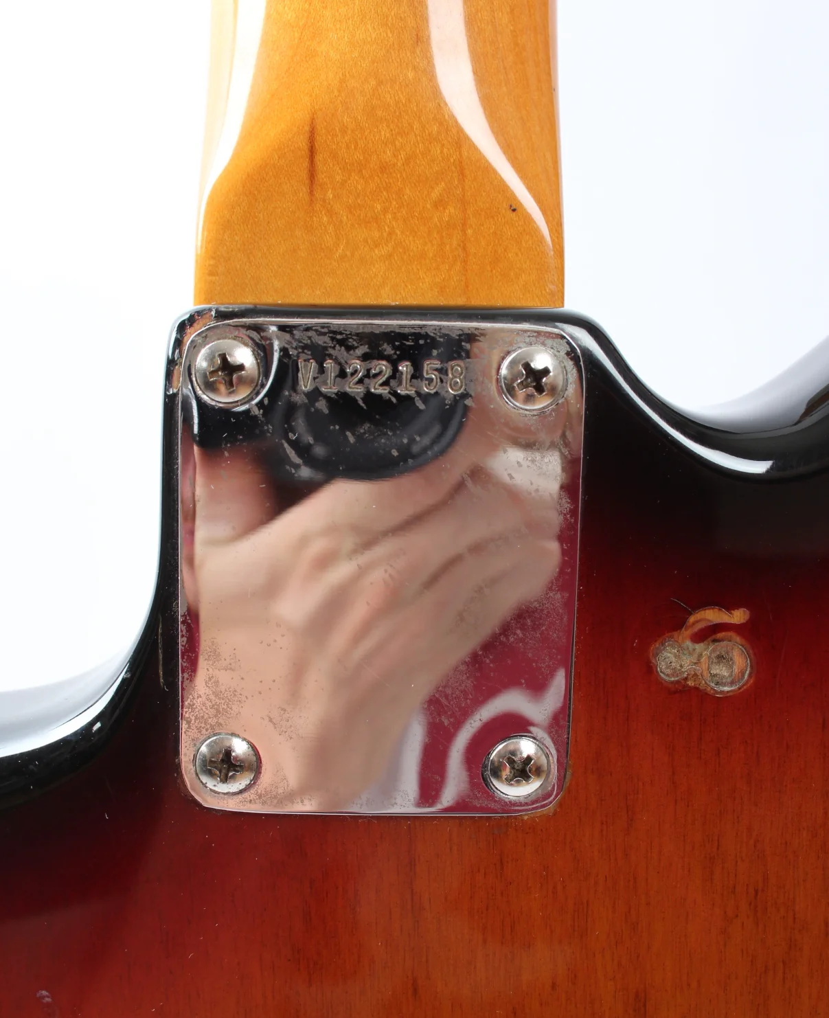 1999 Fender Jaguar American Vintage 62 Reissue Humbucker sunburst - Image 11