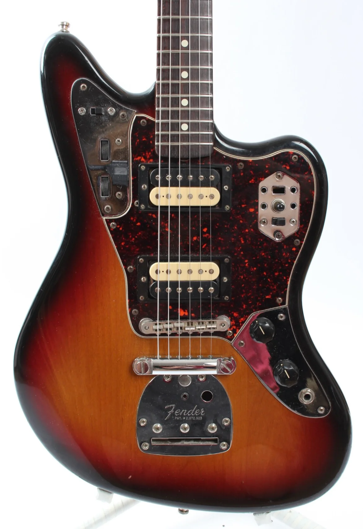 1999 Fender Jaguar American Vintage 62 Reissue Humbucker sunburst - Image 2
