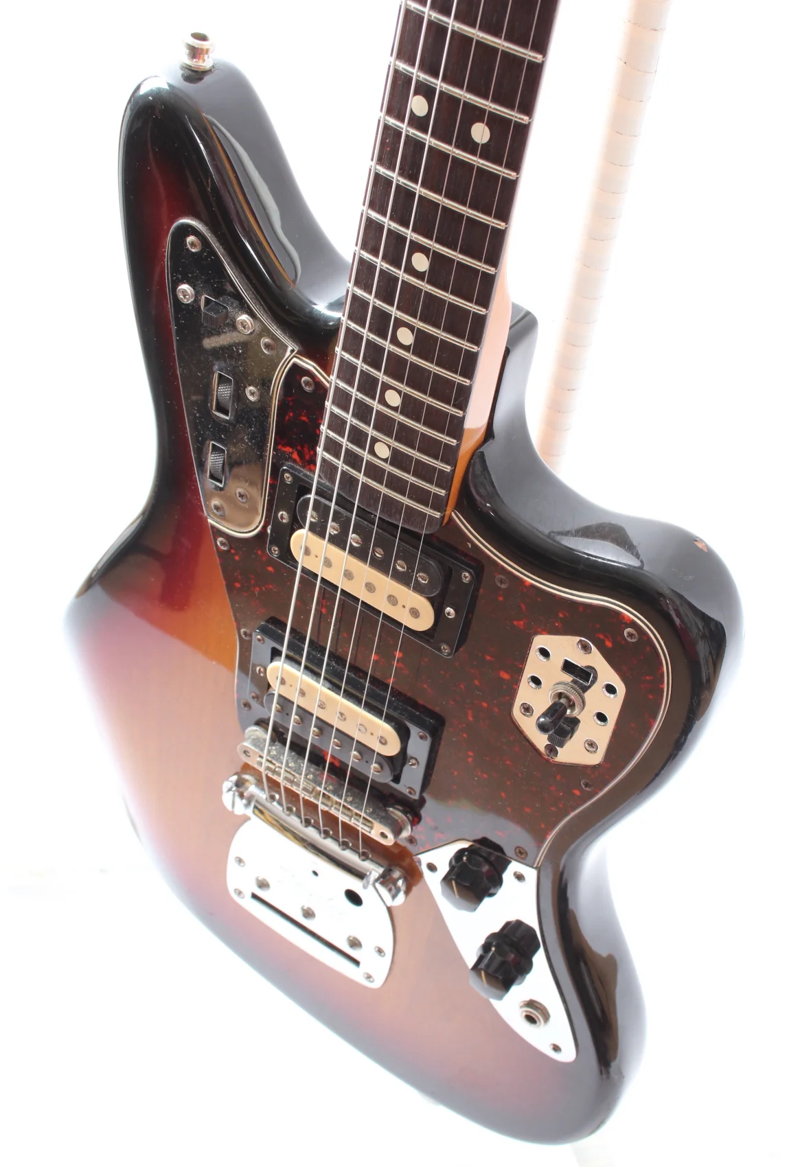 1999 Fender Jaguar American Vintage 62 Reissue Humbucker sunburst - Image 3