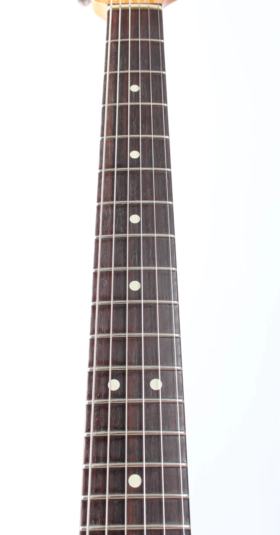 1999 Fender Jaguar American Vintage 62 Reissue Humbucker sunburst - Image 4