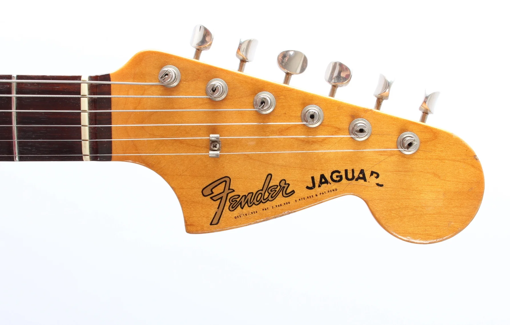 1999 Fender Jaguar American Vintage 62 Reissue Humbucker sunburst - Image 5