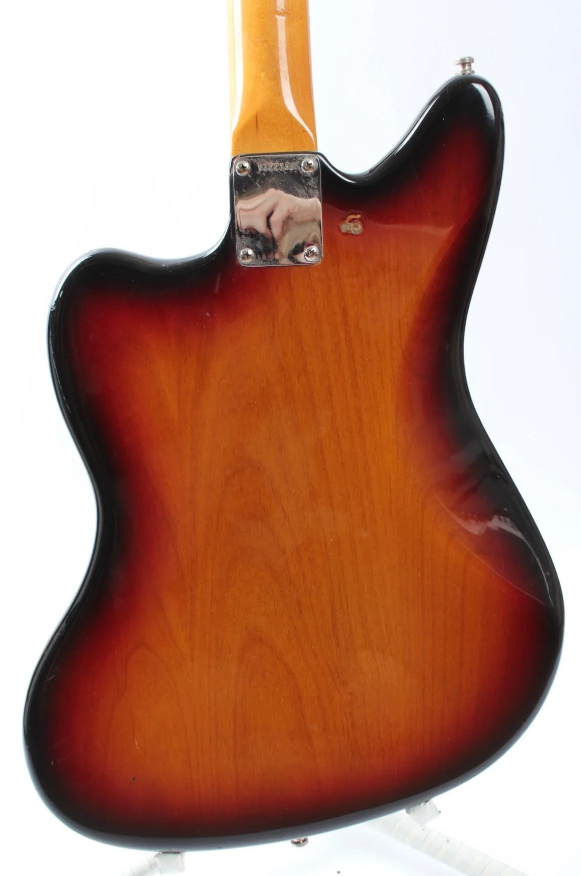 1999 Fender Jaguar American Vintage 62 Reissue Humbucker sunburst - Image 7