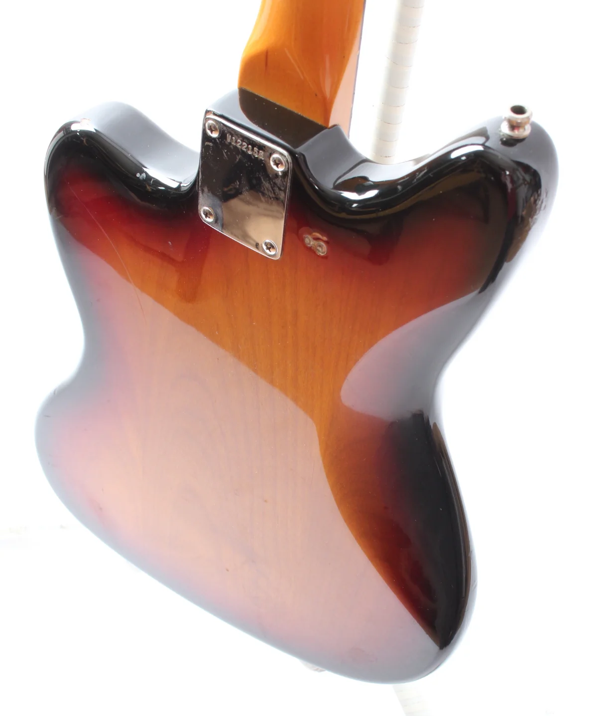 1999 Fender Jaguar American Vintage 62 Reissue Humbucker sunburst - Image 8
