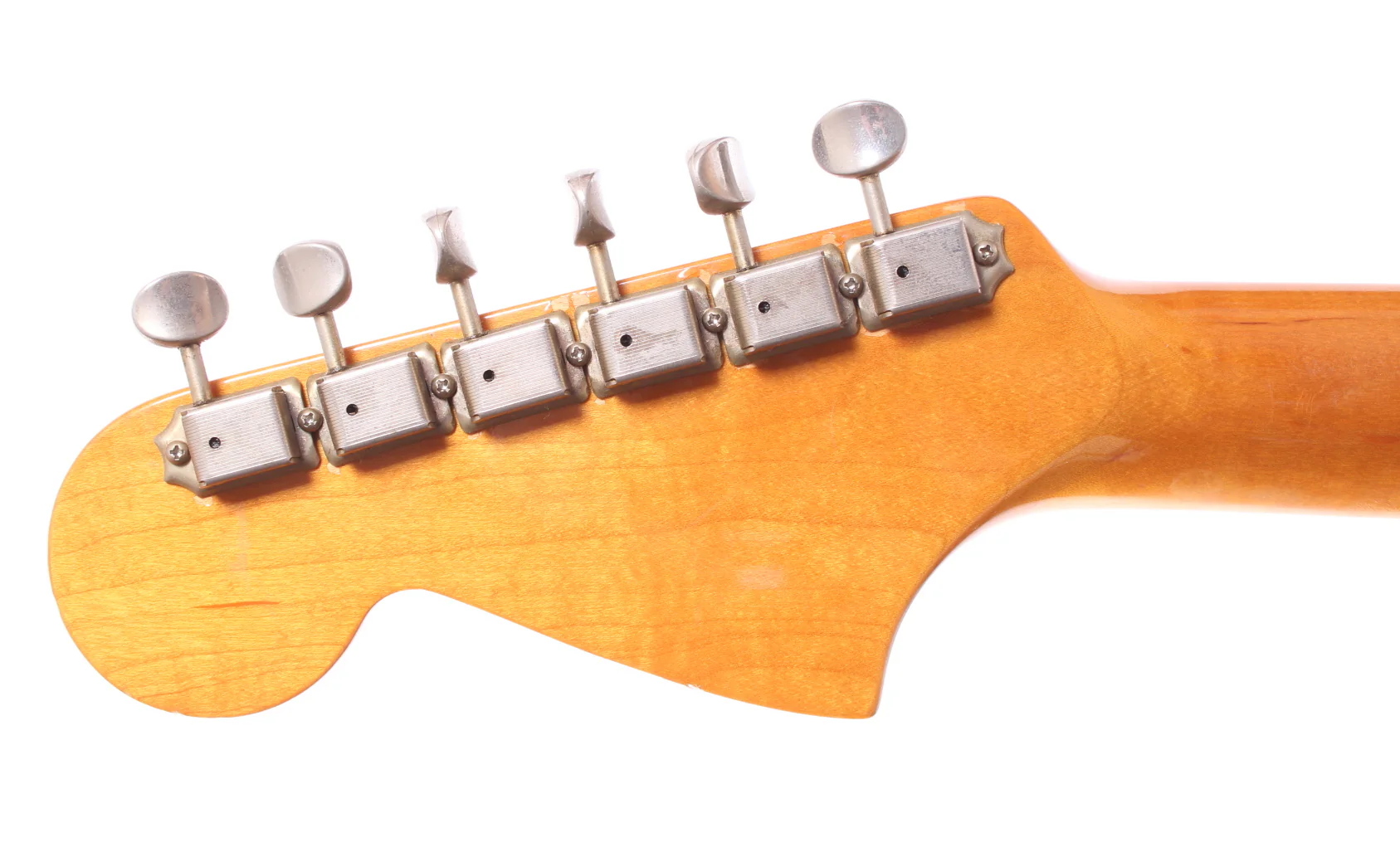 1999 Fender Jaguar American Vintage 62 Reissue matching headstock ice blue metallic - Image 10