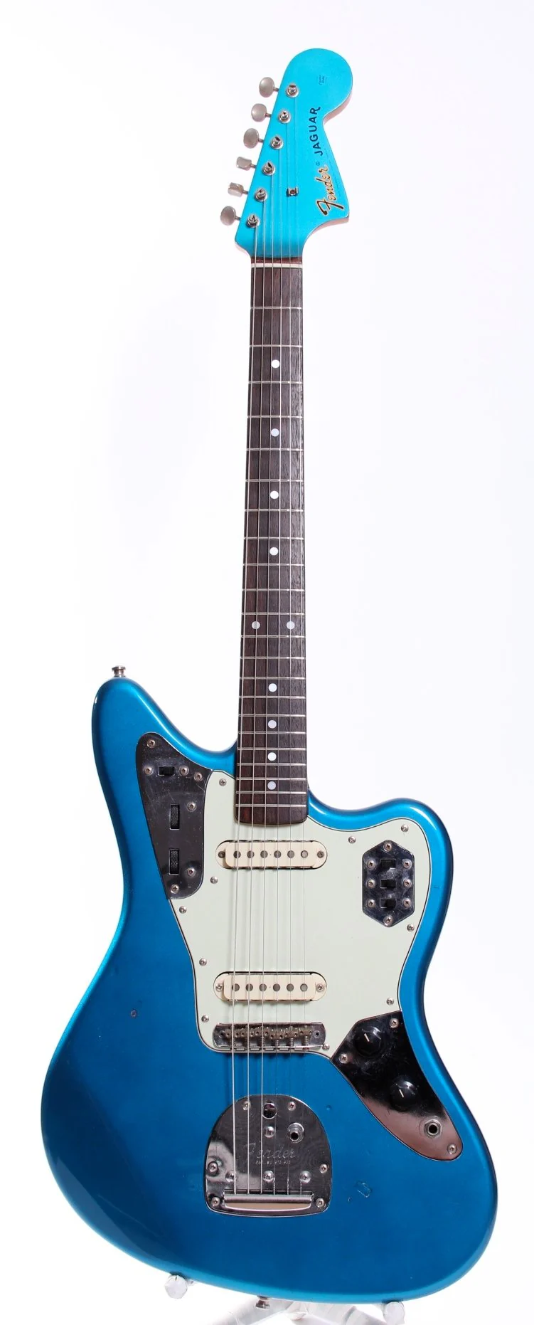 1999 Fender Japan Jaguar '66 Reissue lake placid blue