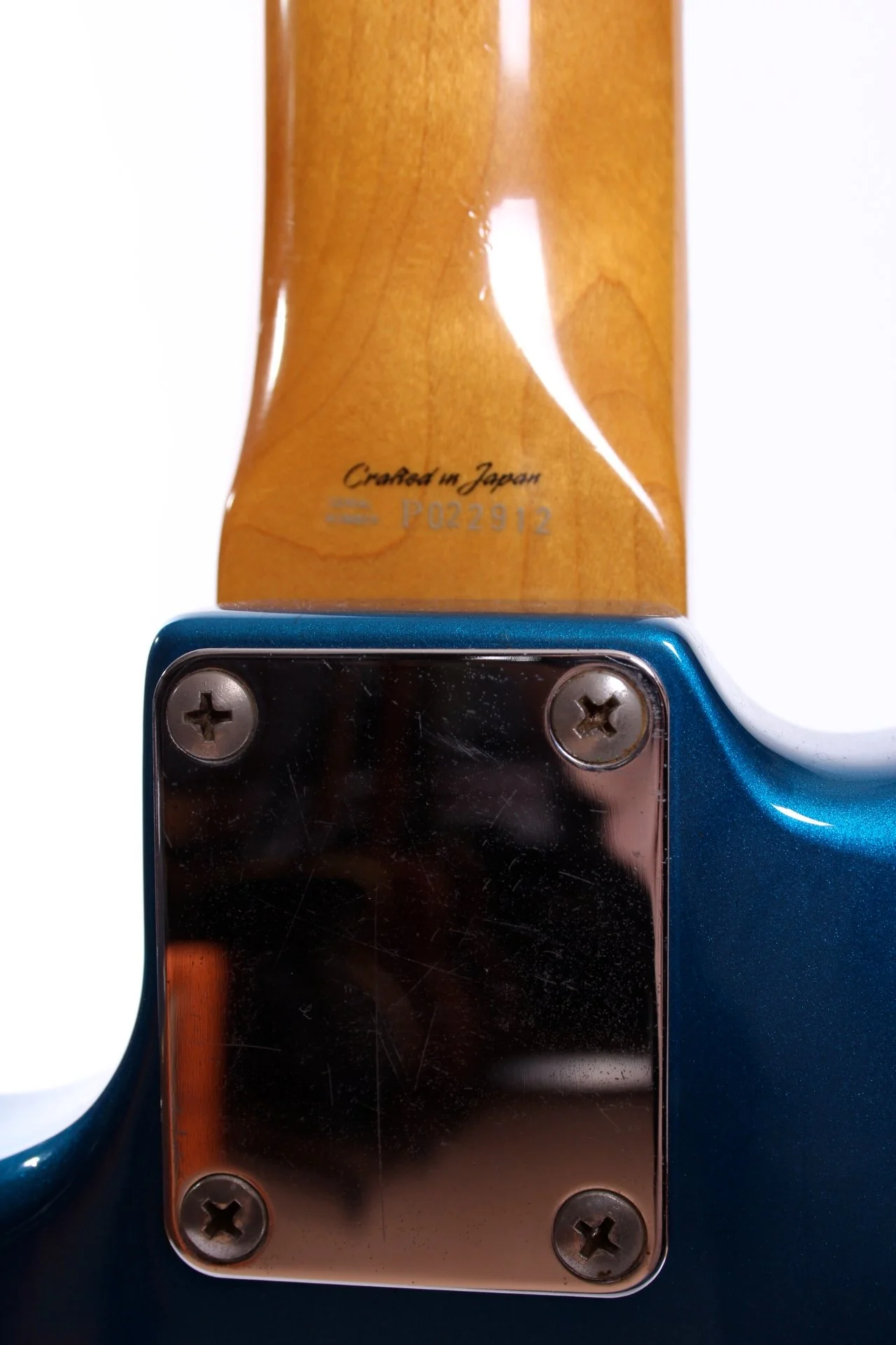 1999 Fender Japan Jaguar '66 Reissue lake placid blue - Image 10