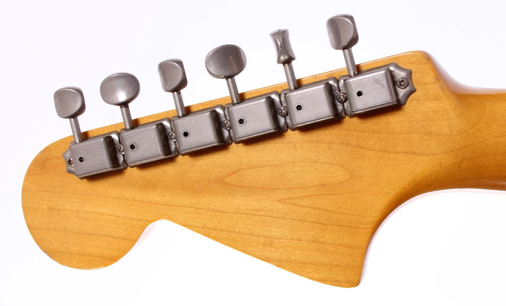 1999 Fender Japan Jaguar '66 Reissue lake placid blue - Image 11