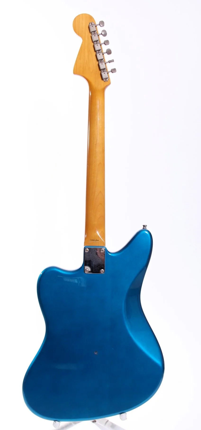 1999 Fender Japan Jaguar '66 Reissue lake placid blue - Image 2