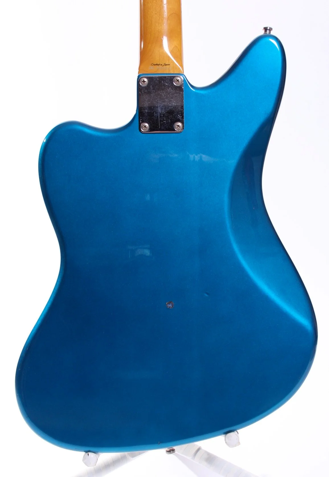 1999 Fender Japan Jaguar '66 Reissue lake placid blue - Image 5