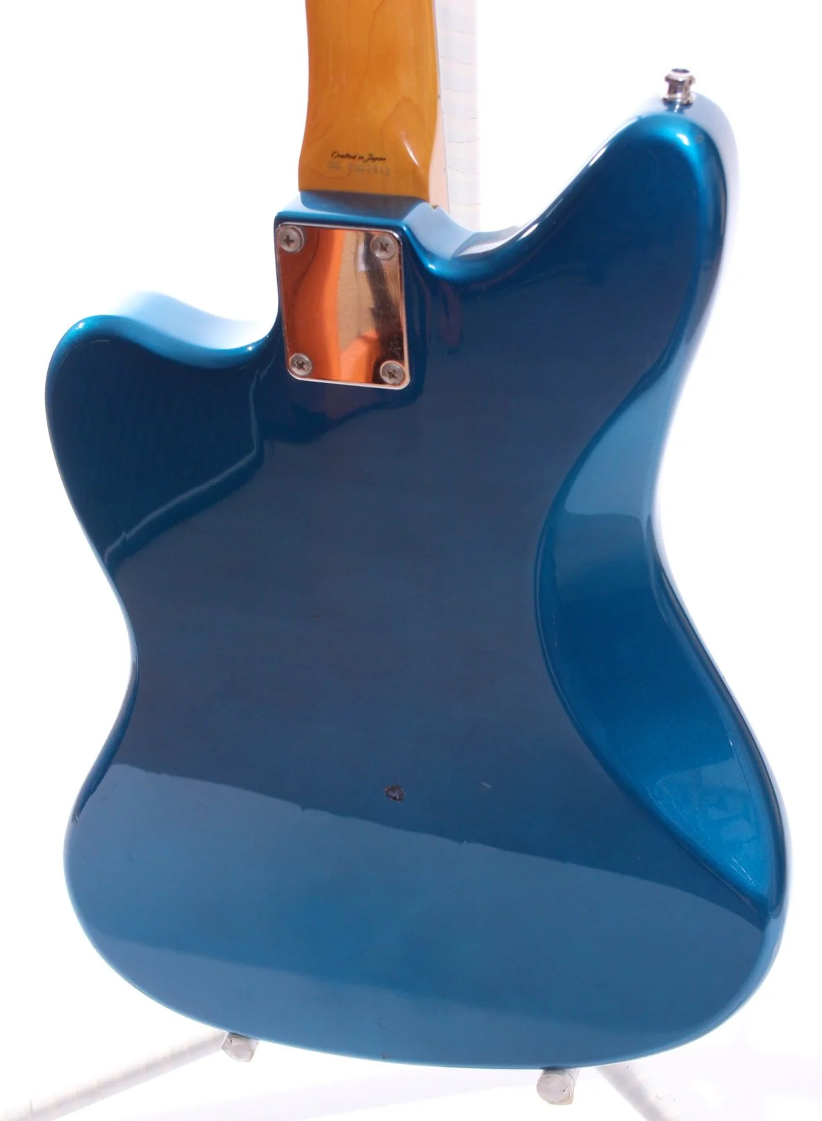 1999 Fender Japan Jaguar '66 Reissue lake placid blue - Image 7