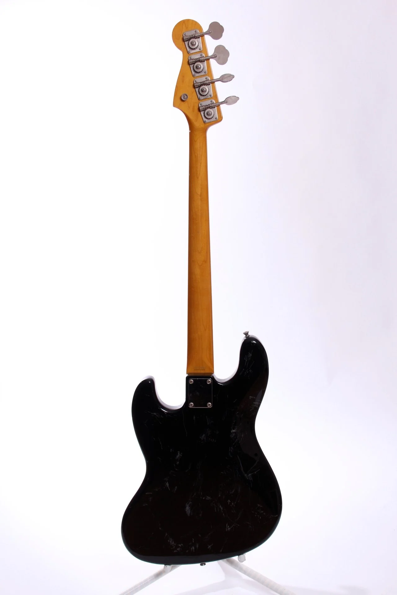 1999 Fender Japan Jazz Bass '62 Reissue black - Image 2