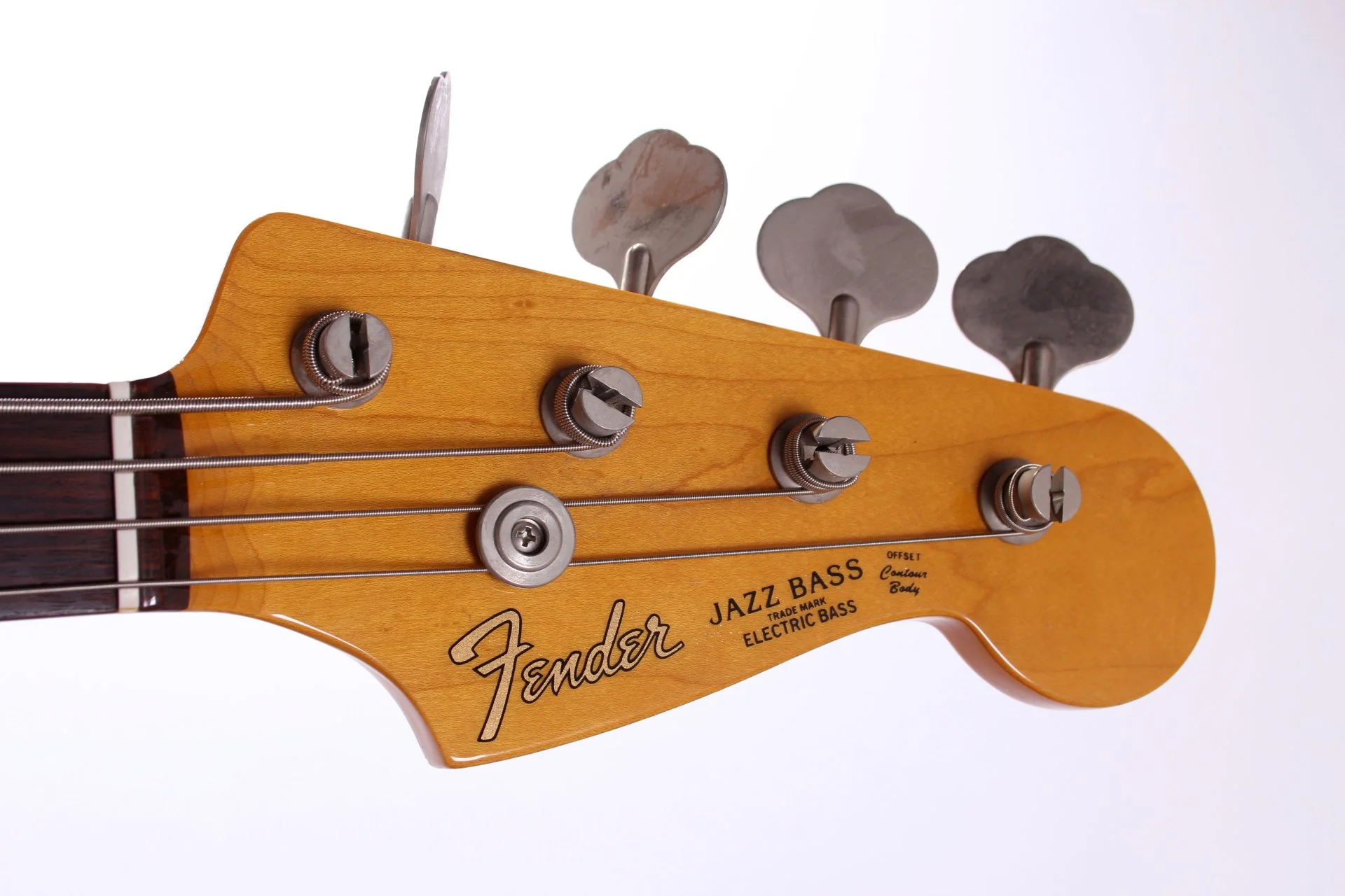 1999 Fender Japan Jazz Bass '62 Reissue black - Image 3