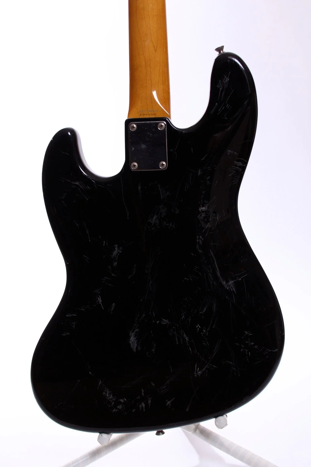1999 Fender Japan Jazz Bass '62 Reissue black - Image 4