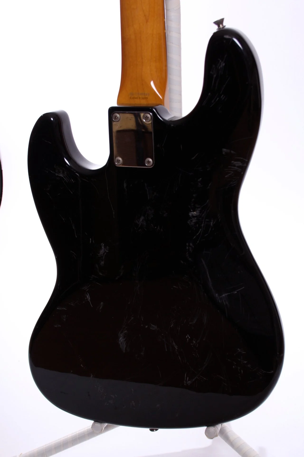 1999 Fender Japan Jazz Bass '62 Reissue black - Image 5