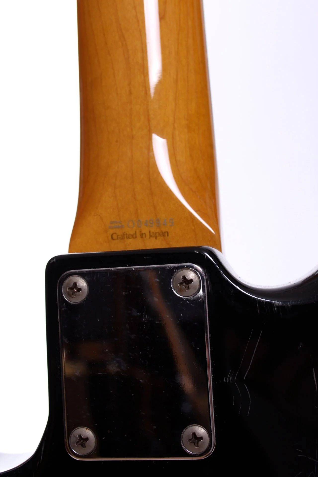 1999 Fender Japan Jazz Bass '62 Reissue black - Image 7