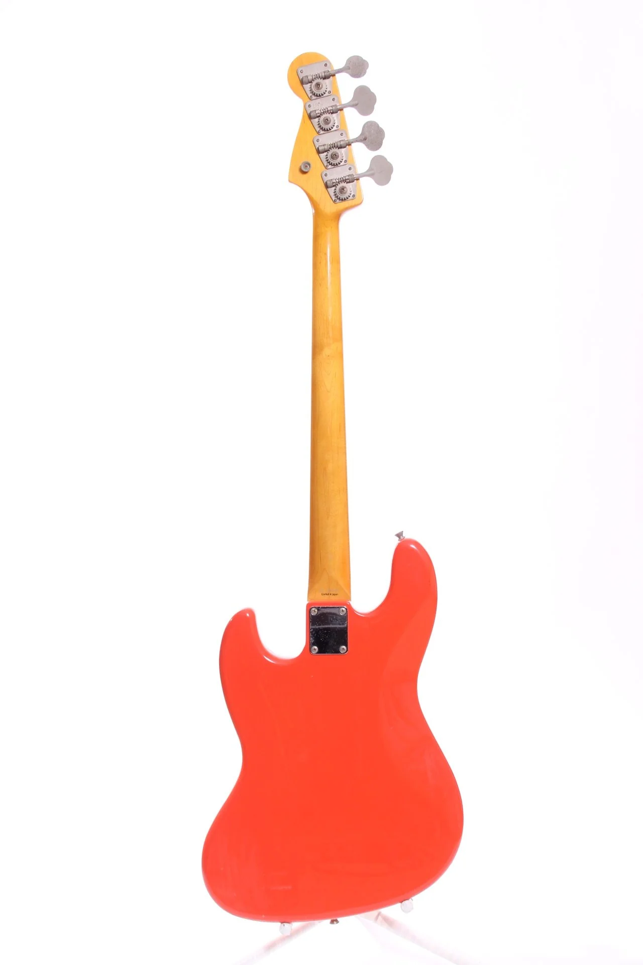 1999 Fender Japan Jazz Bass '62 Reissue fiesta red - Image 2