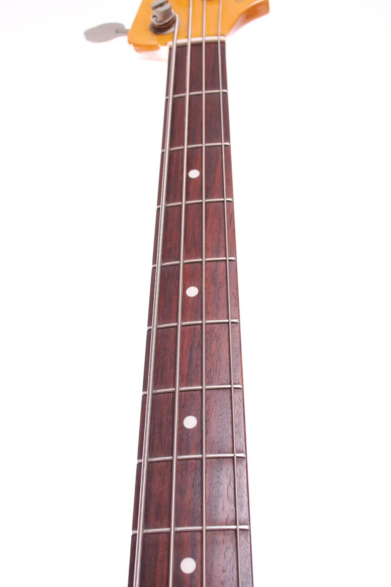 1999 Fender Japan Jazz Bass '62 Reissue fiesta red - Image 3