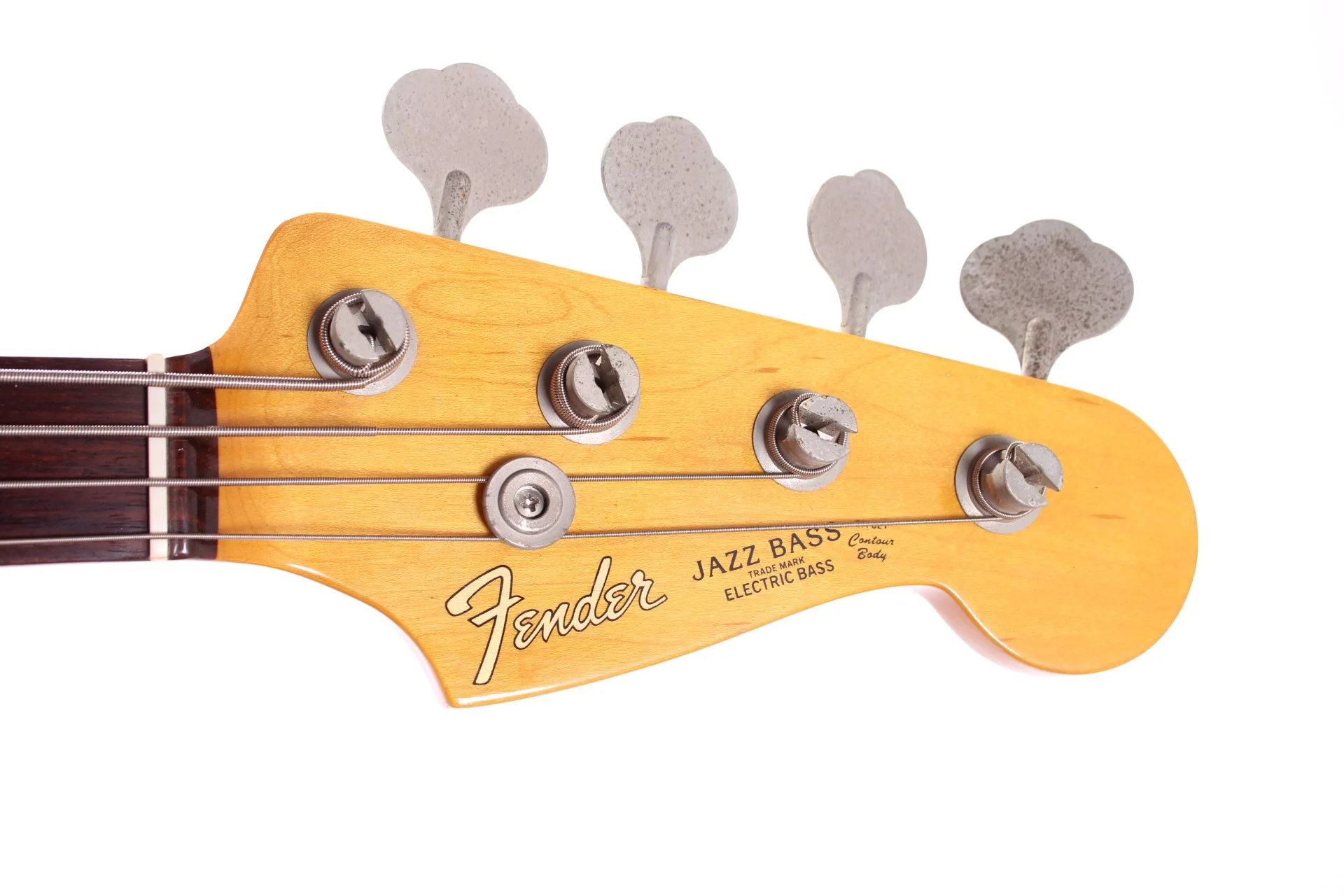 1999 Fender Japan Jazz Bass '62 Reissue fiesta red - Image 6