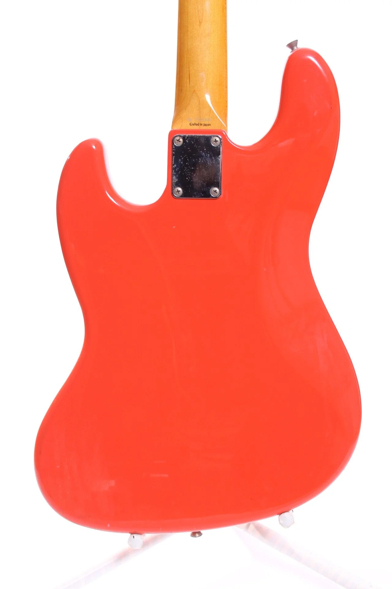 1999 Fender Japan Jazz Bass '62 Reissue fiesta red - Image 7