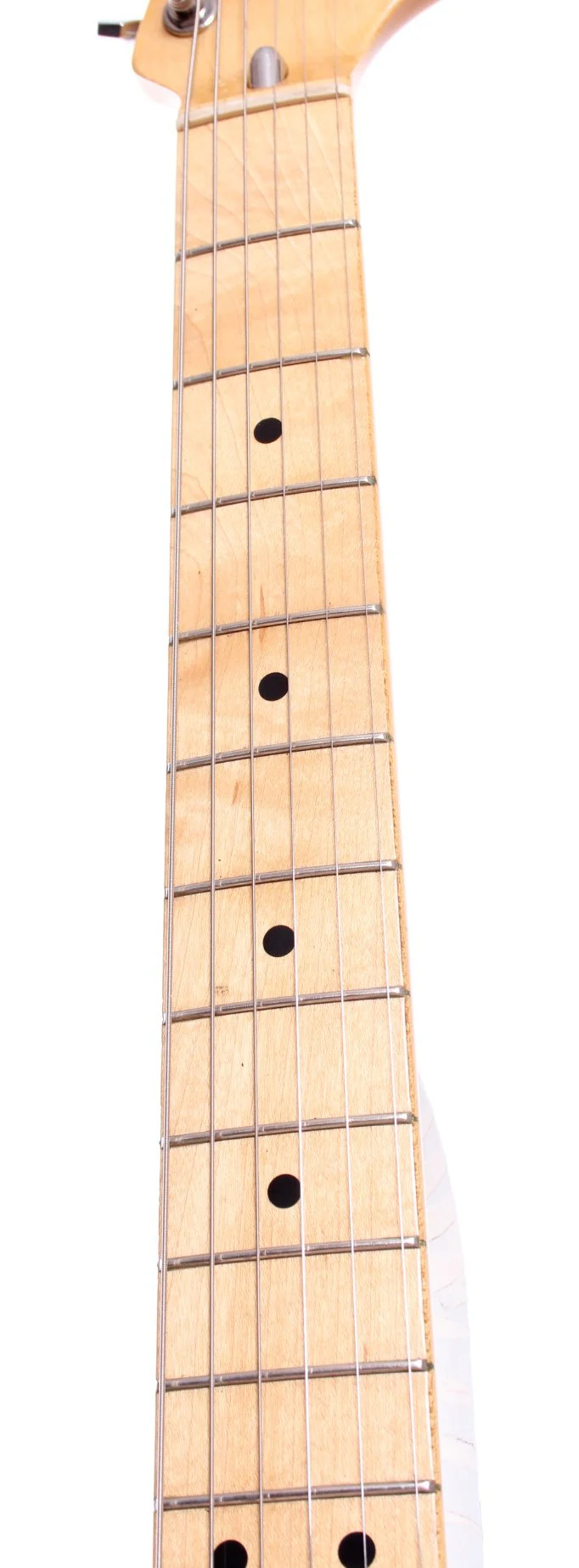 1999 Fender Japan Telecaster Deluxe mocca brown - Image 4
