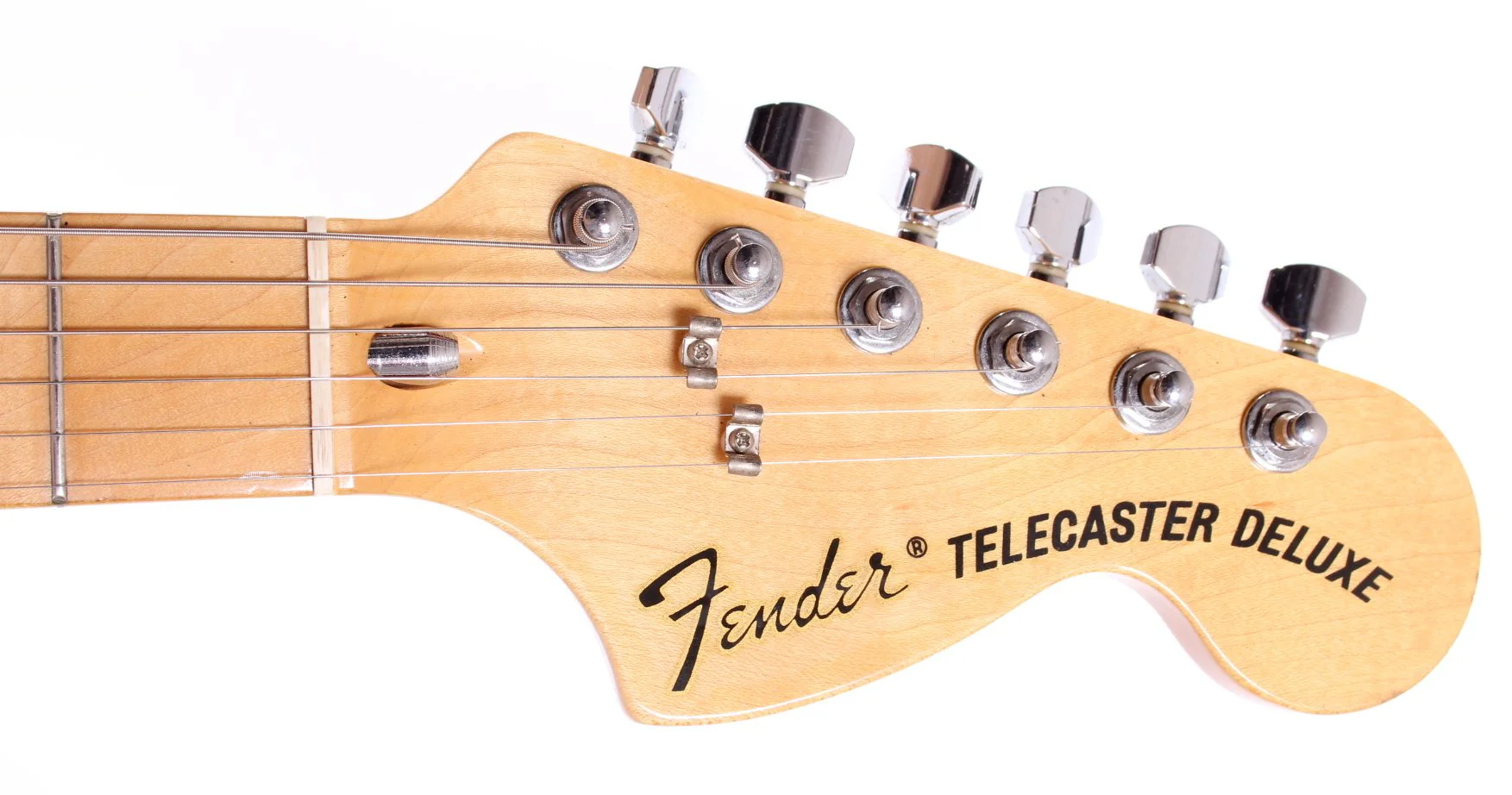 1999 Fender Japan Telecaster Deluxe mocca brown - Image 5