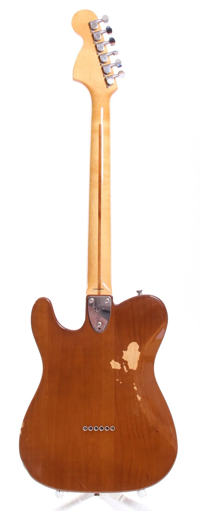 1999 Fender Japan Telecaster Deluxe mocca brown - Image 6