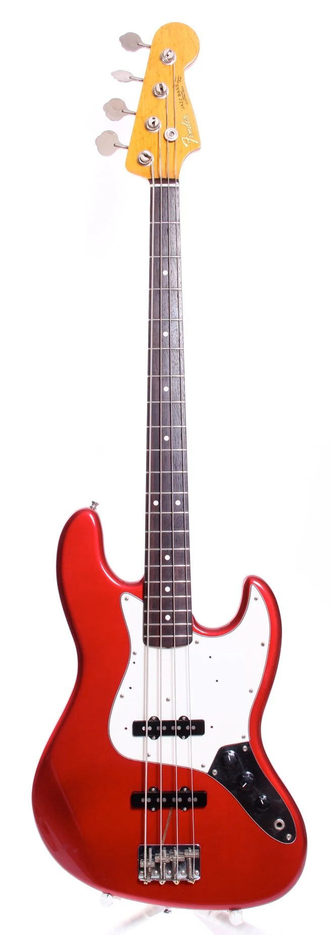1999 Fender Jazz Bass 62 Reissue candy apple red