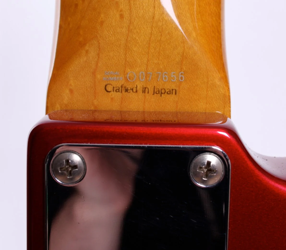 1999 Fender Jazz Bass 62 Reissue candy apple red - Image 11