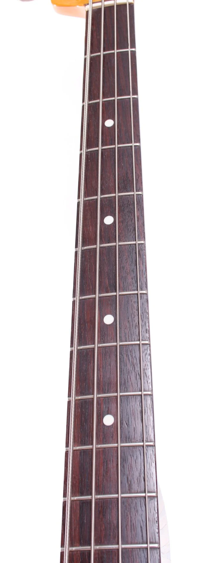 1999 Fender Jazz Bass 62 Reissue candy apple red - Image 4