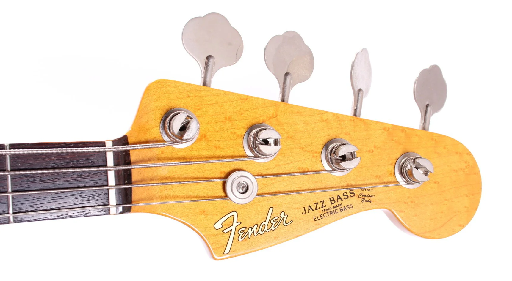 1999 Fender Jazz Bass 62 Reissue candy apple red - Image 5