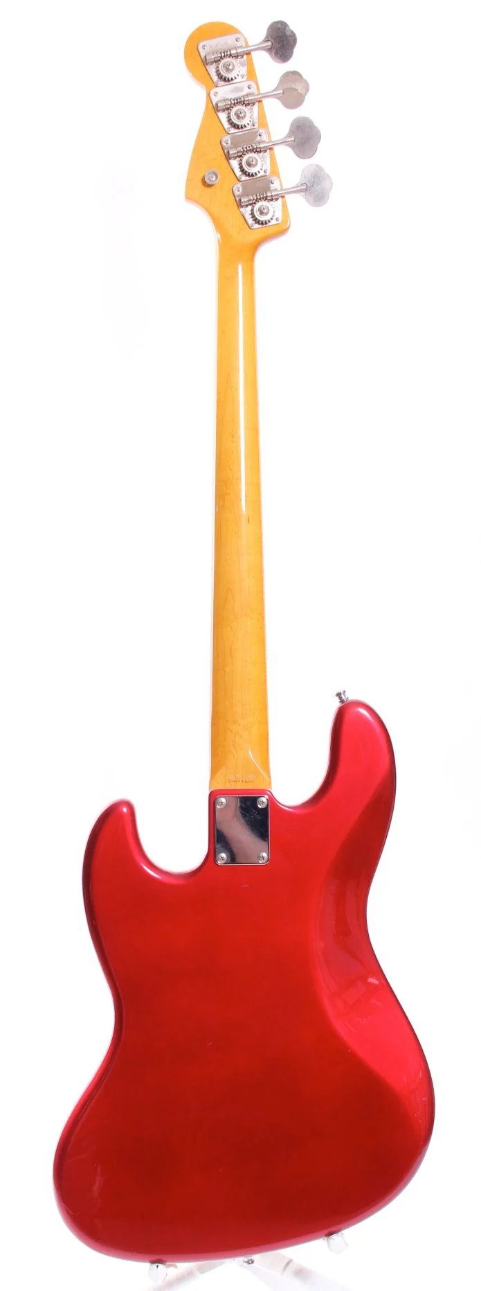 1999 Fender Jazz Bass 62 Reissue candy apple red - Image 6