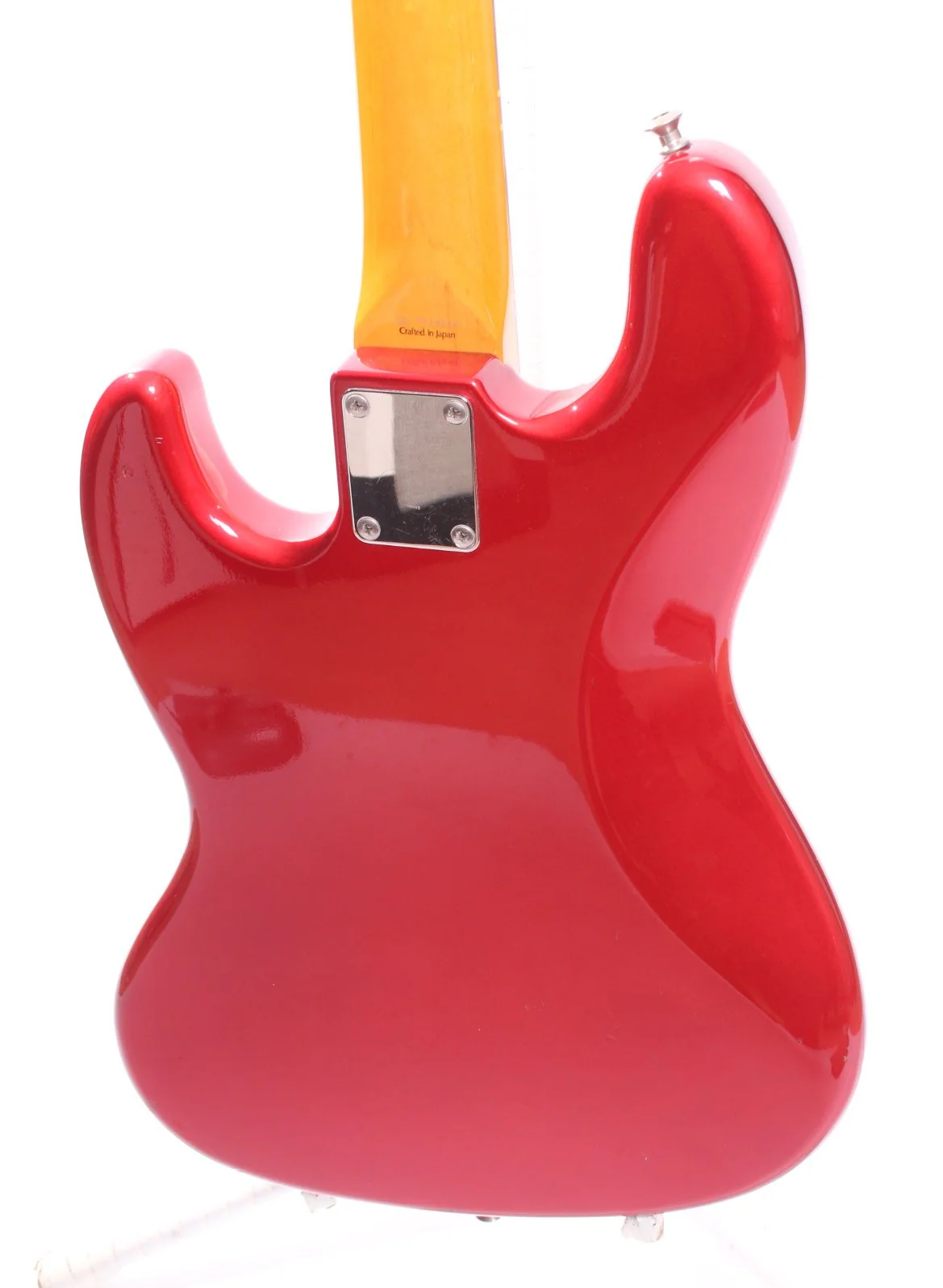1999 Fender Jazz Bass 62 Reissue candy apple red - Image 8