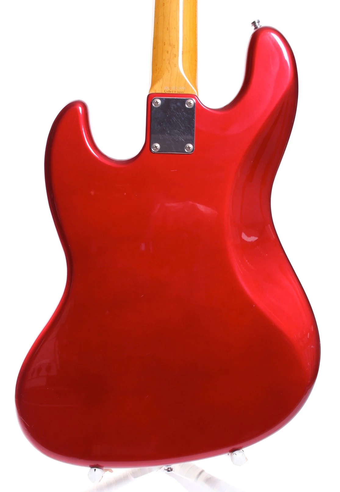 1999 Fender Jazz Bass 62 Reissue candy apple red - Image 7