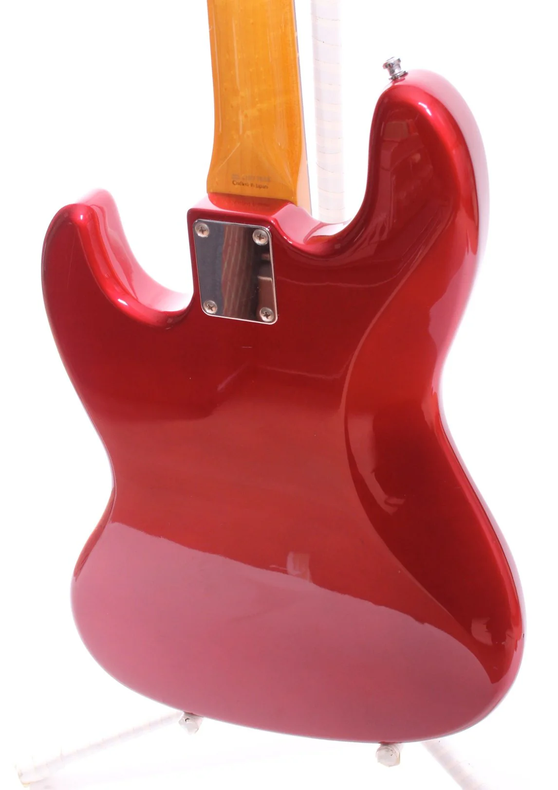 1999 Fender Jazz Bass 62 Reissue candy apple red - Image 8