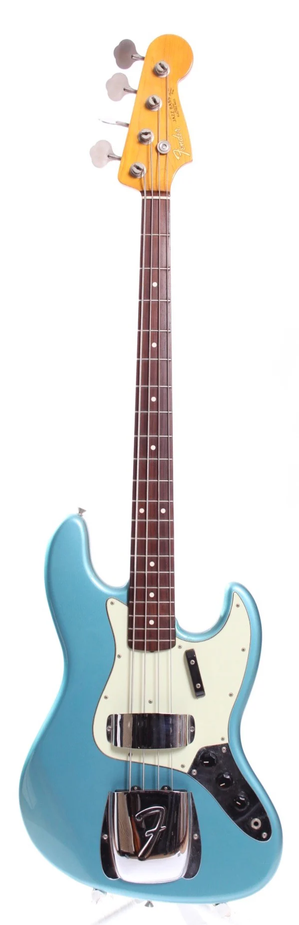 1999 Fender Jazz Bass 62 Reissue lake placid blue