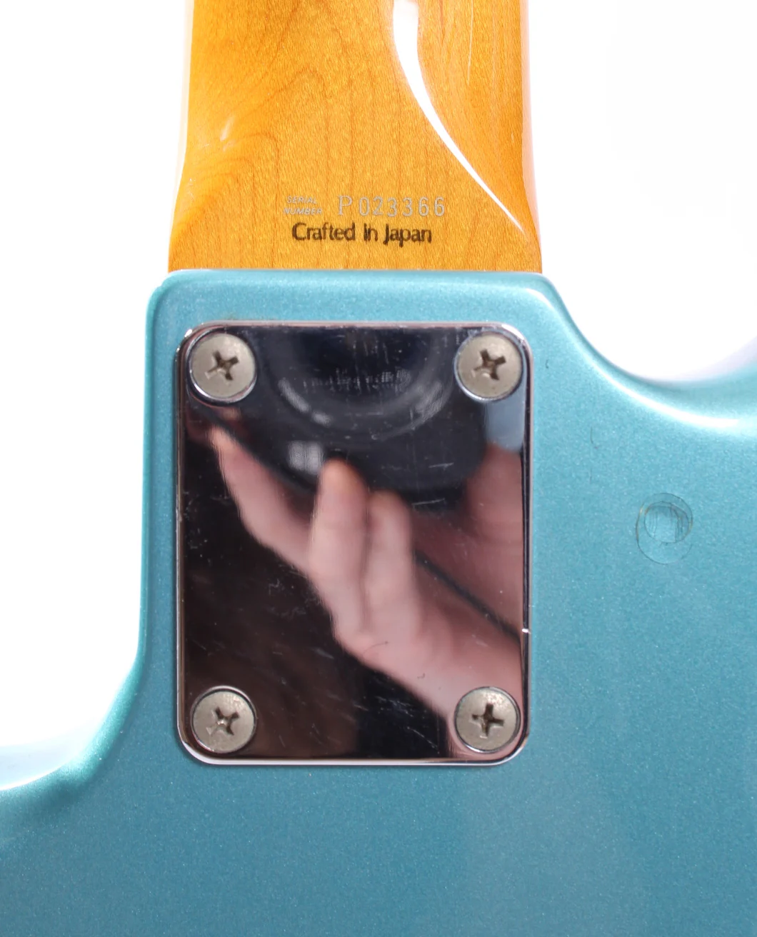 1999 Fender Jazz Bass 62 Reissue lake placid blue - Image 10