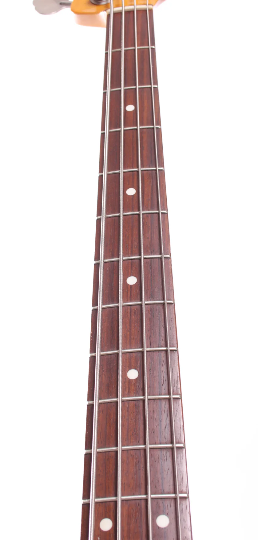 1999 Fender Jazz Bass 62 Reissue lake placid blue - Image 5