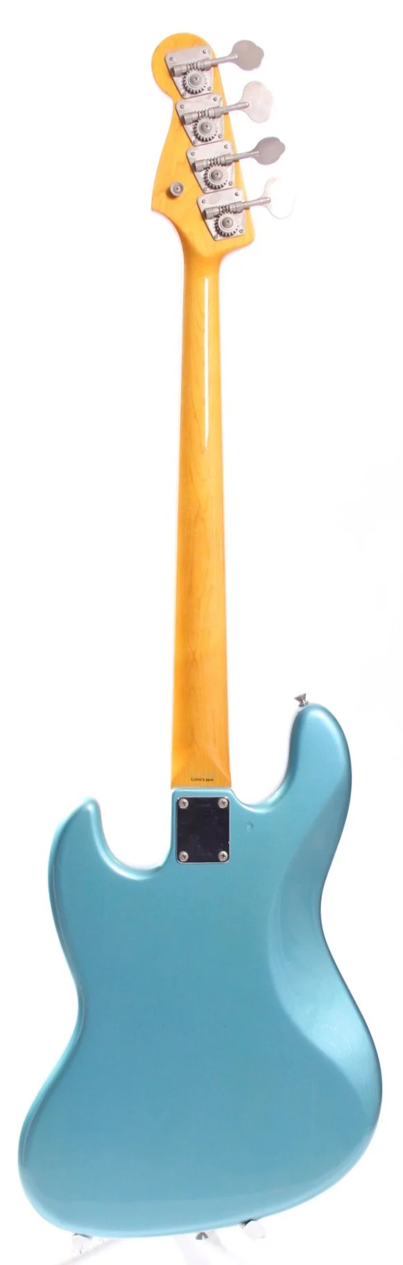 1999 Fender Jazz Bass 62 Reissue lake placid blue - Image 7