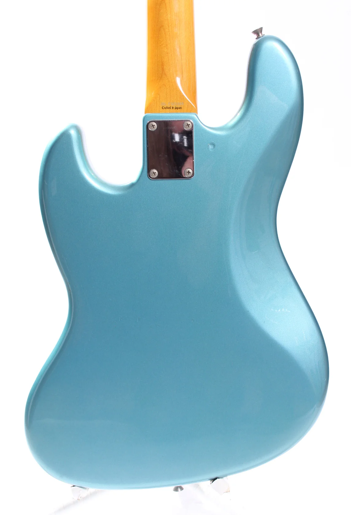 1999 Fender Jazz Bass 62 Reissue lake placid blue - Image 8