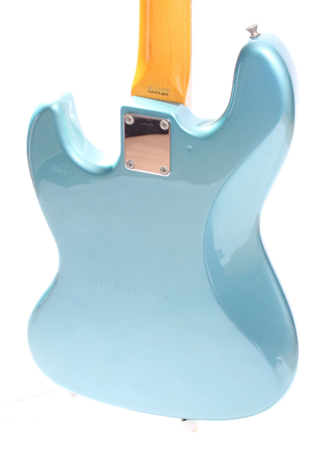 1999 Fender Jazz Bass 62 Reissue lake placid blue - Image 9